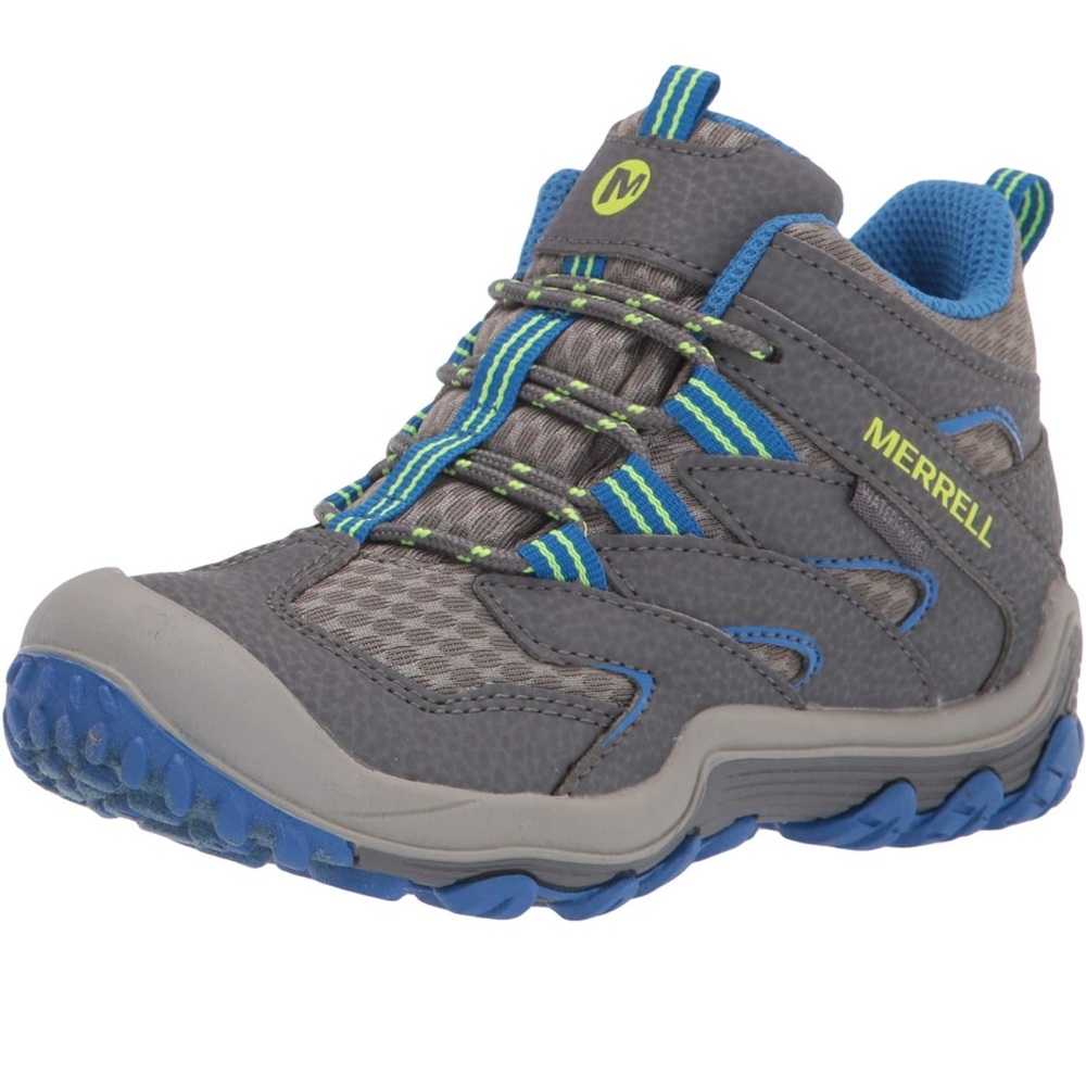 Size 11M Little Kid - Merrell Unisex Chameleon 7 Access Mid WTRPF Hiking Boot